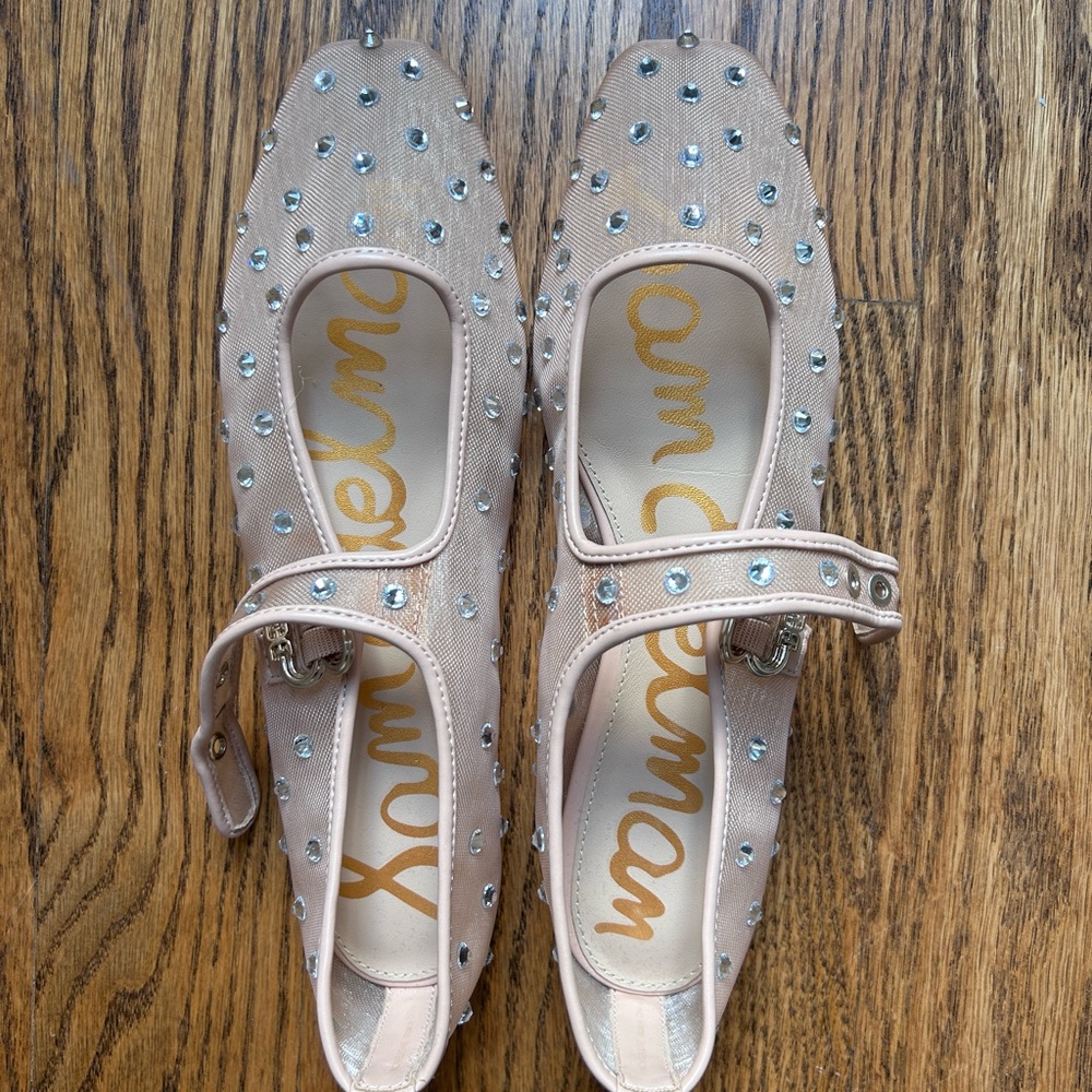 Sam Edelman Michaela Shine Mary Jane Flats - Picture 5 of 6